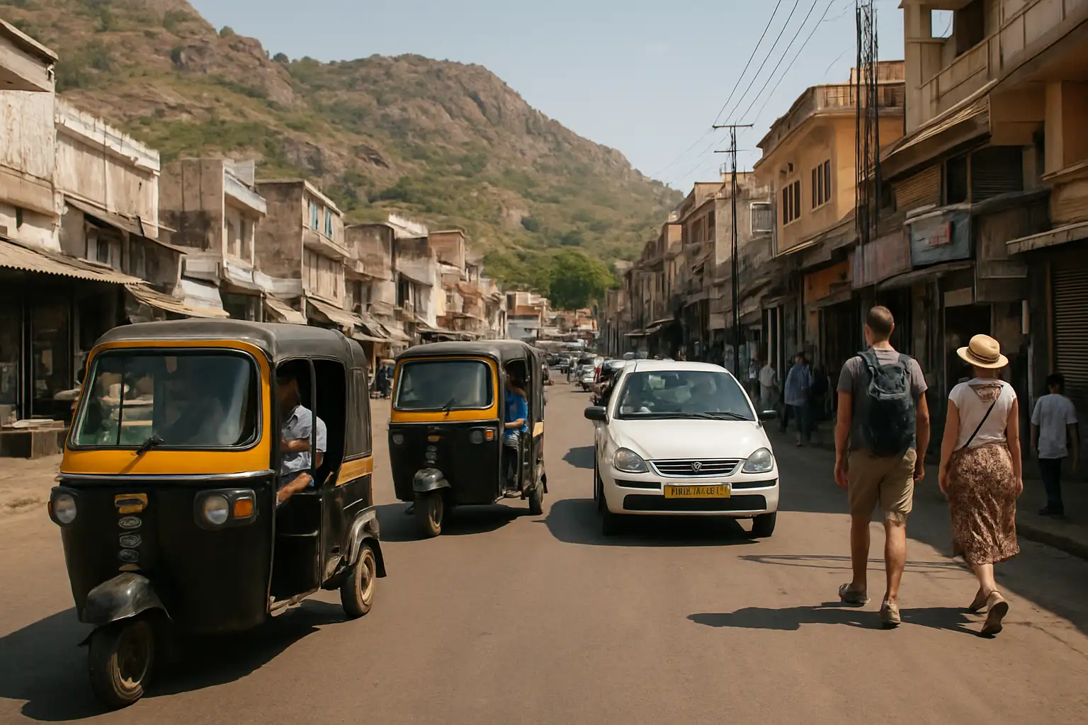 Local Transportation in Mount Abu - YahTrip Travel Guide