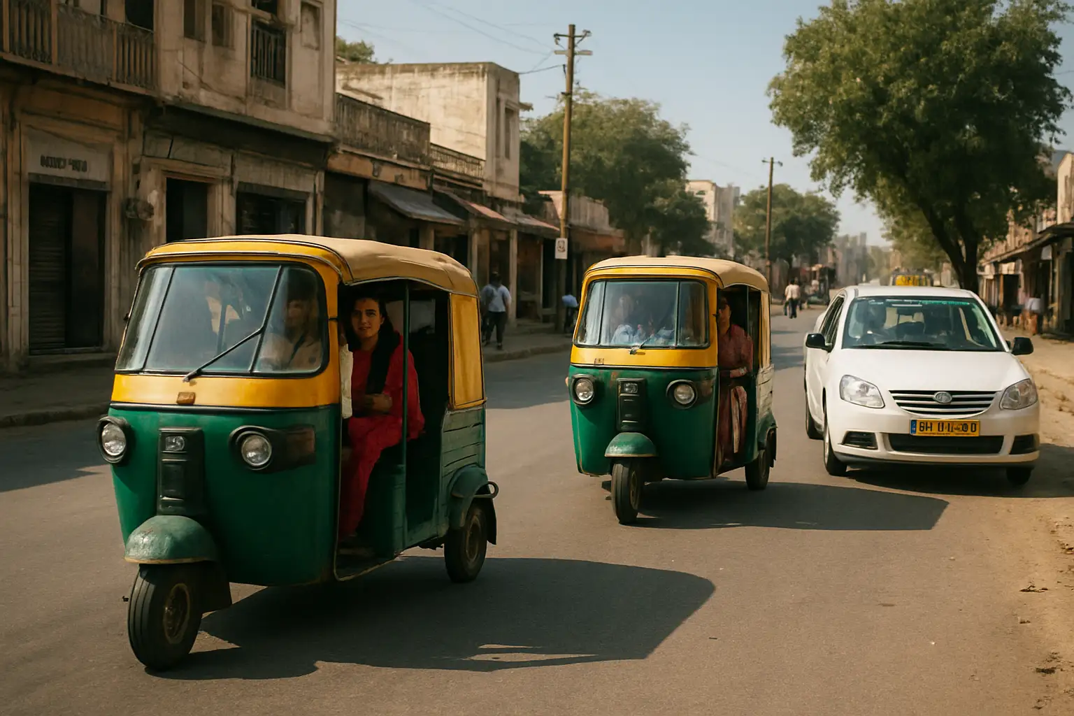 Local Transportation in Nagaur - YahTrip Travel Guide