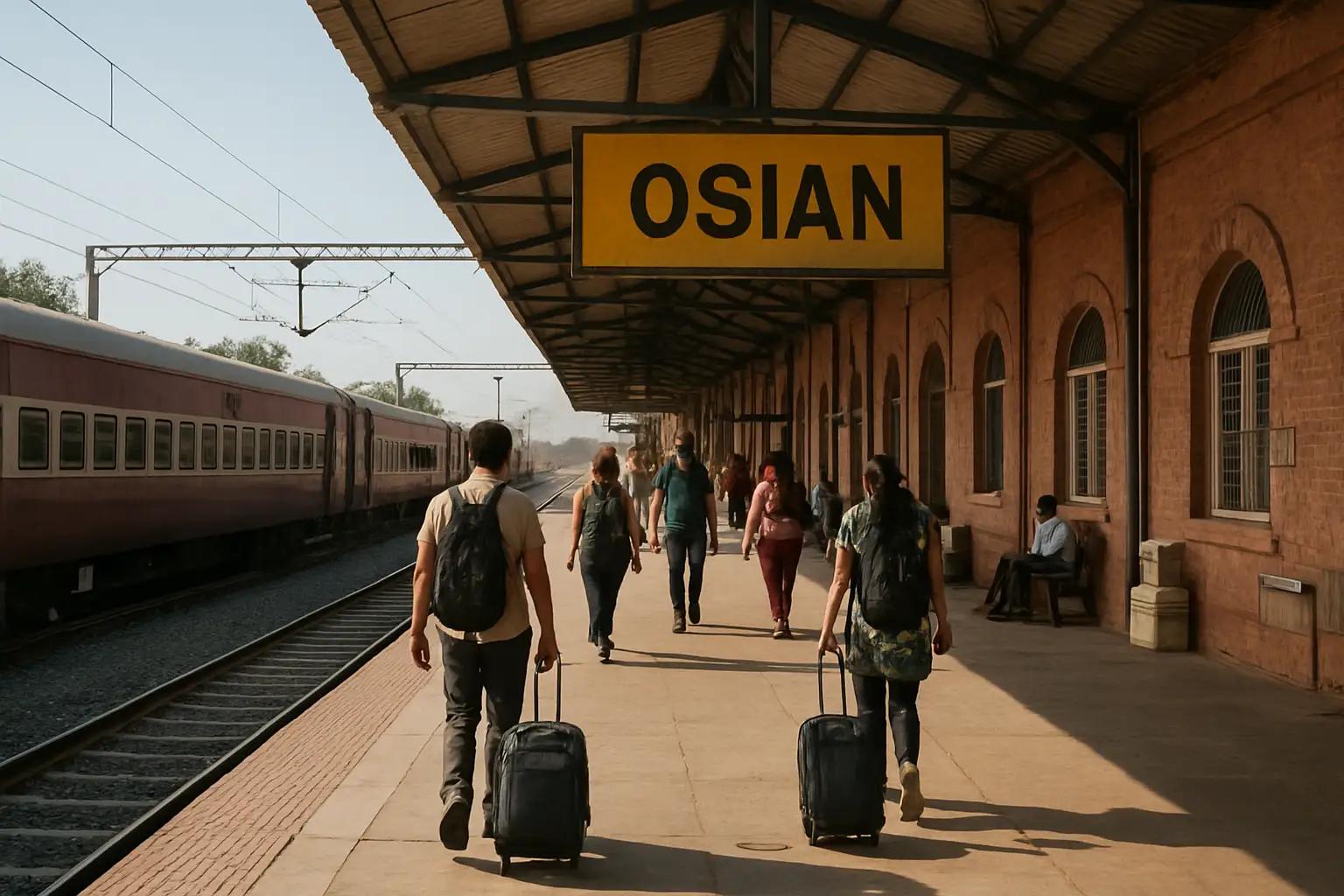 How to Reach Osian by Train - YahTrip Travel Guide
