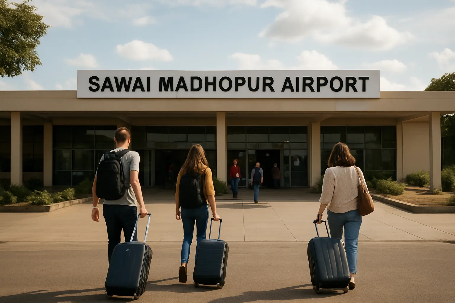 How to Reach Sawai Madhopur by Air - YahTrip Travel Guide