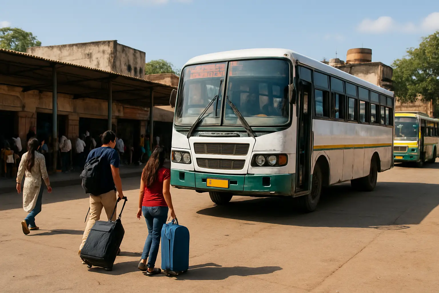 How to Reach Sawai Madhopur by Bus - YahTrip Travel Guide