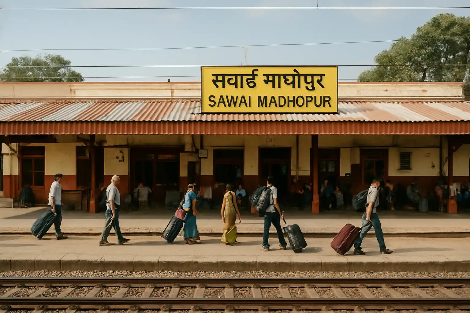 How to Reach Sawai Madhopur by Train - YahTrip Travel Guide