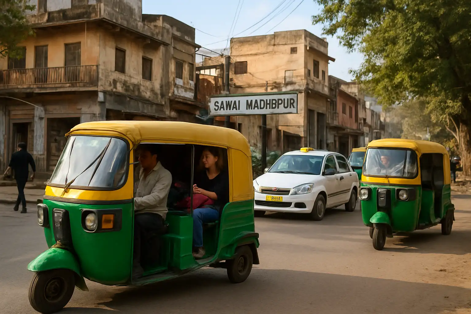 Local Transportation in Sawai Madhopur - YahTrip Travel Guide