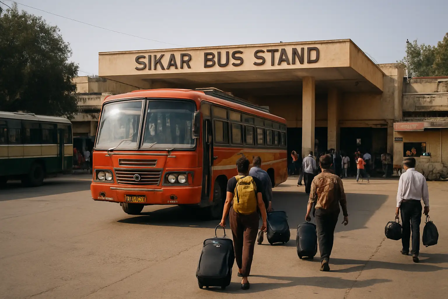 How to Reach Sikar by Bus - YahTrip Travel Guide