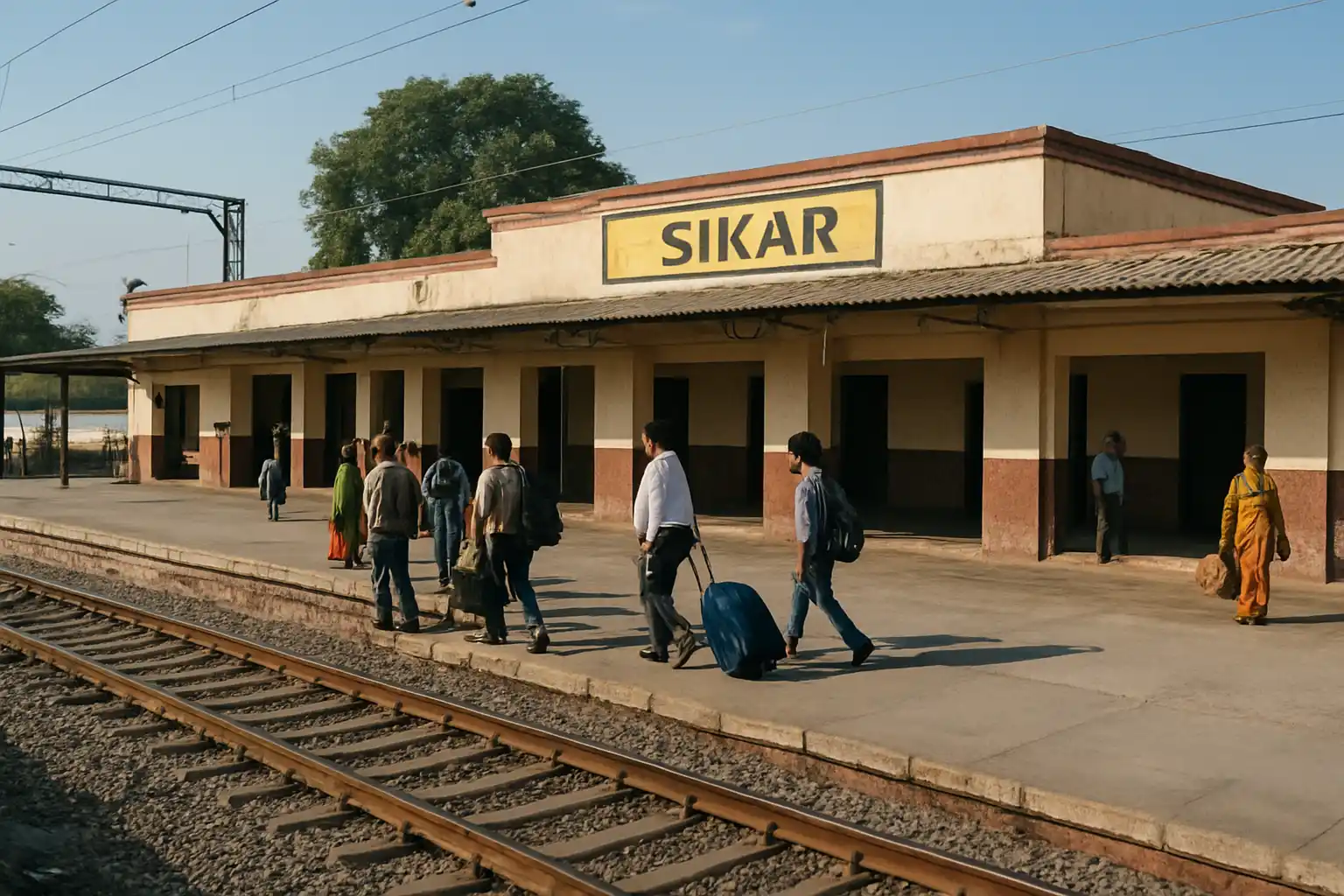 How to Reach Sikar by Train - YahTrip Travel Guide