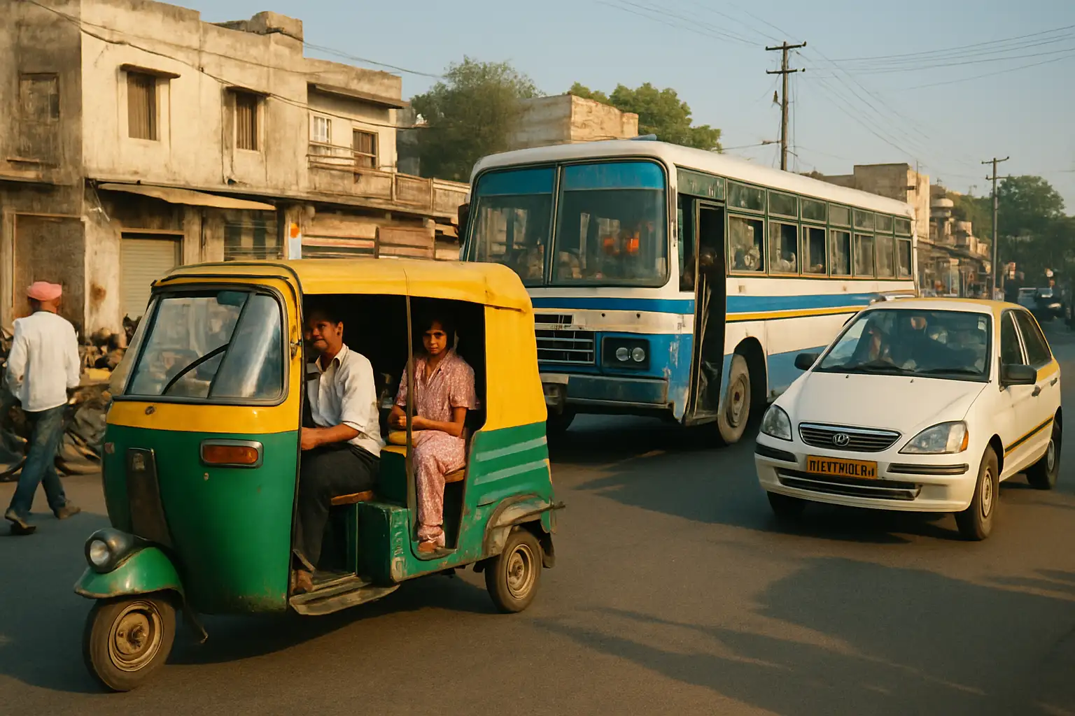 Local Transportation in Sikar - YahTrip Travel Guide