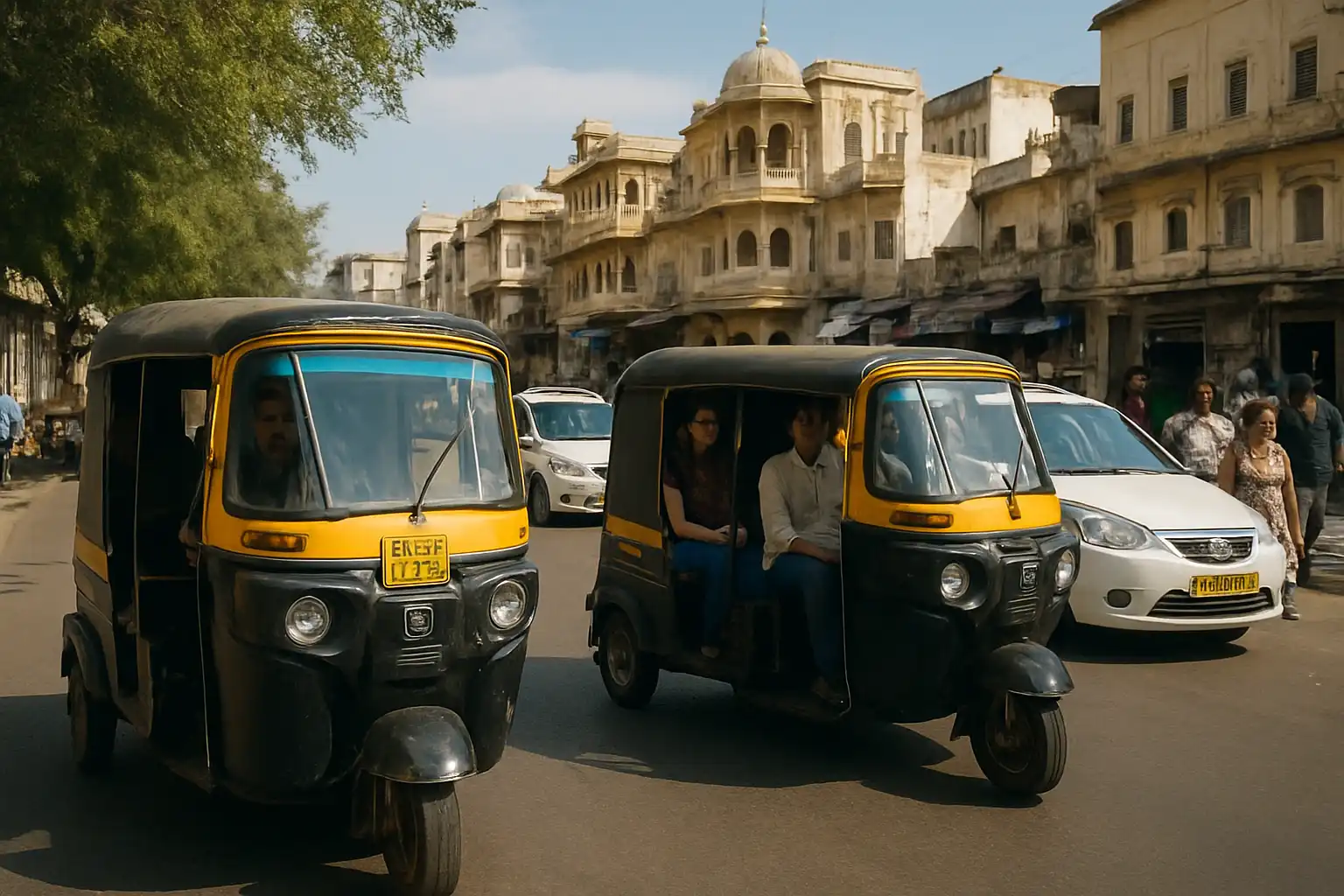 Local Transportation in Udaipur - YahTrip Travel Guide