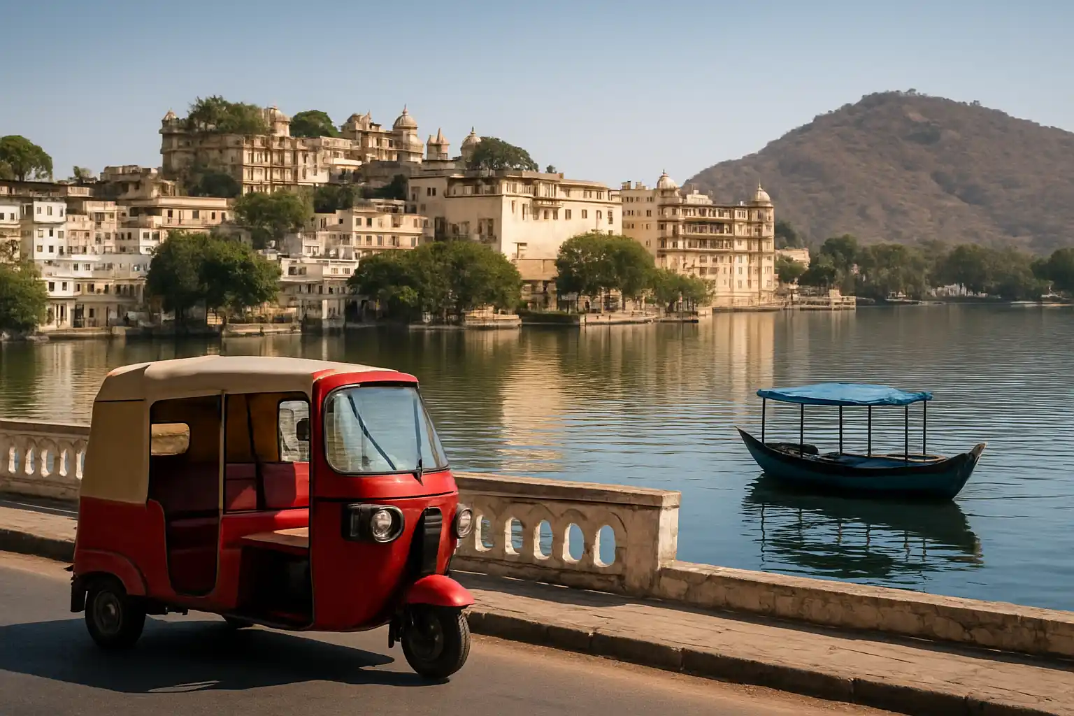 Which Transport Is Best for Udaipur? - YahTrip Travel Guide