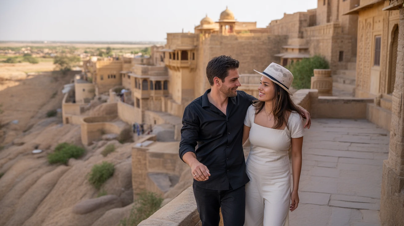 Jaisalmer Honeymoon Itinerary - YahTrip Travel Guide