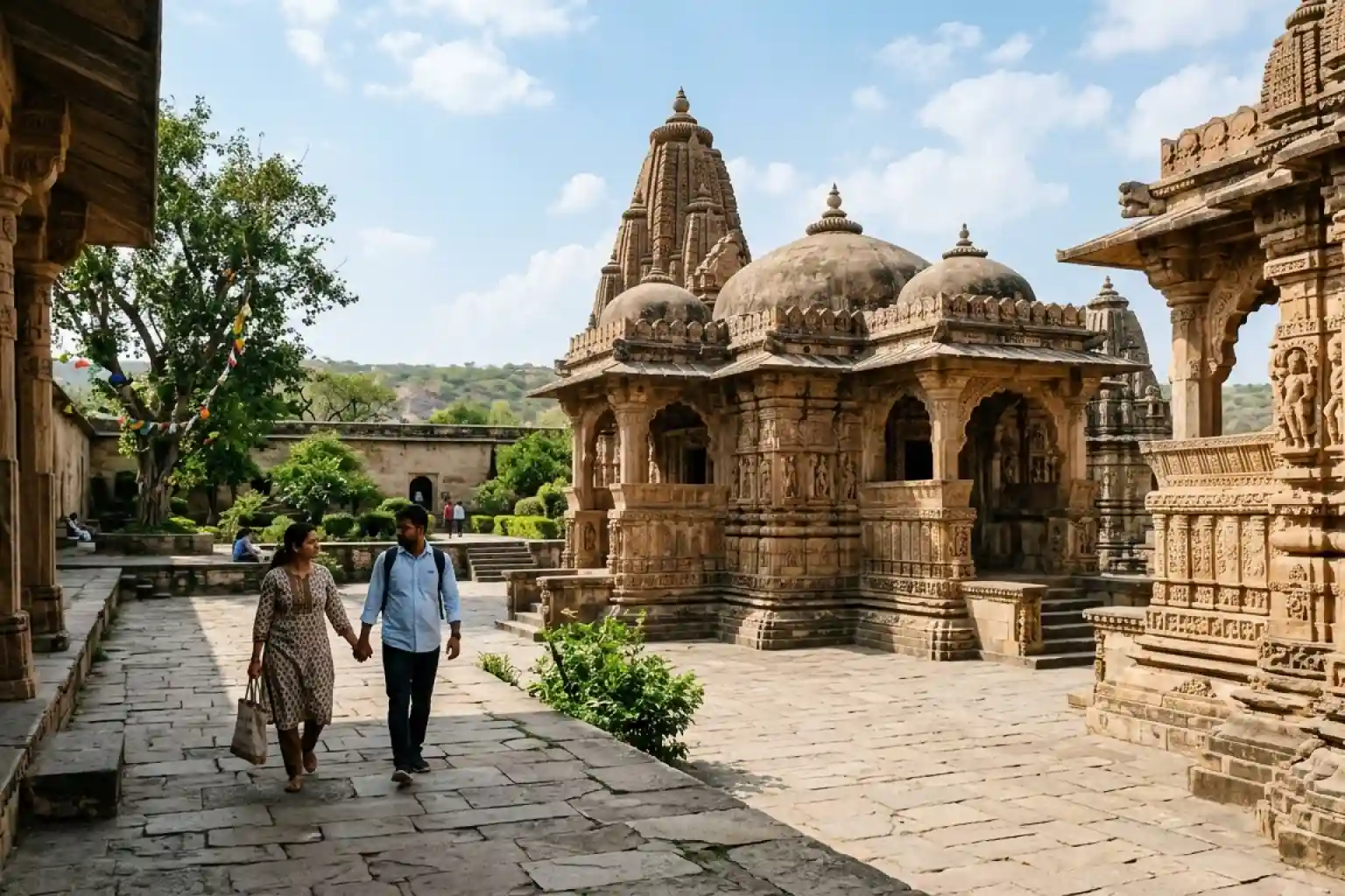 2. Visit the Local Temples - YahTrip Travel Guide