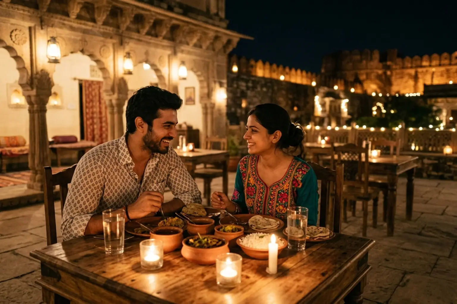 3. Candlelight Dinner at a Local Restaurant - YahTrip Travel Guide