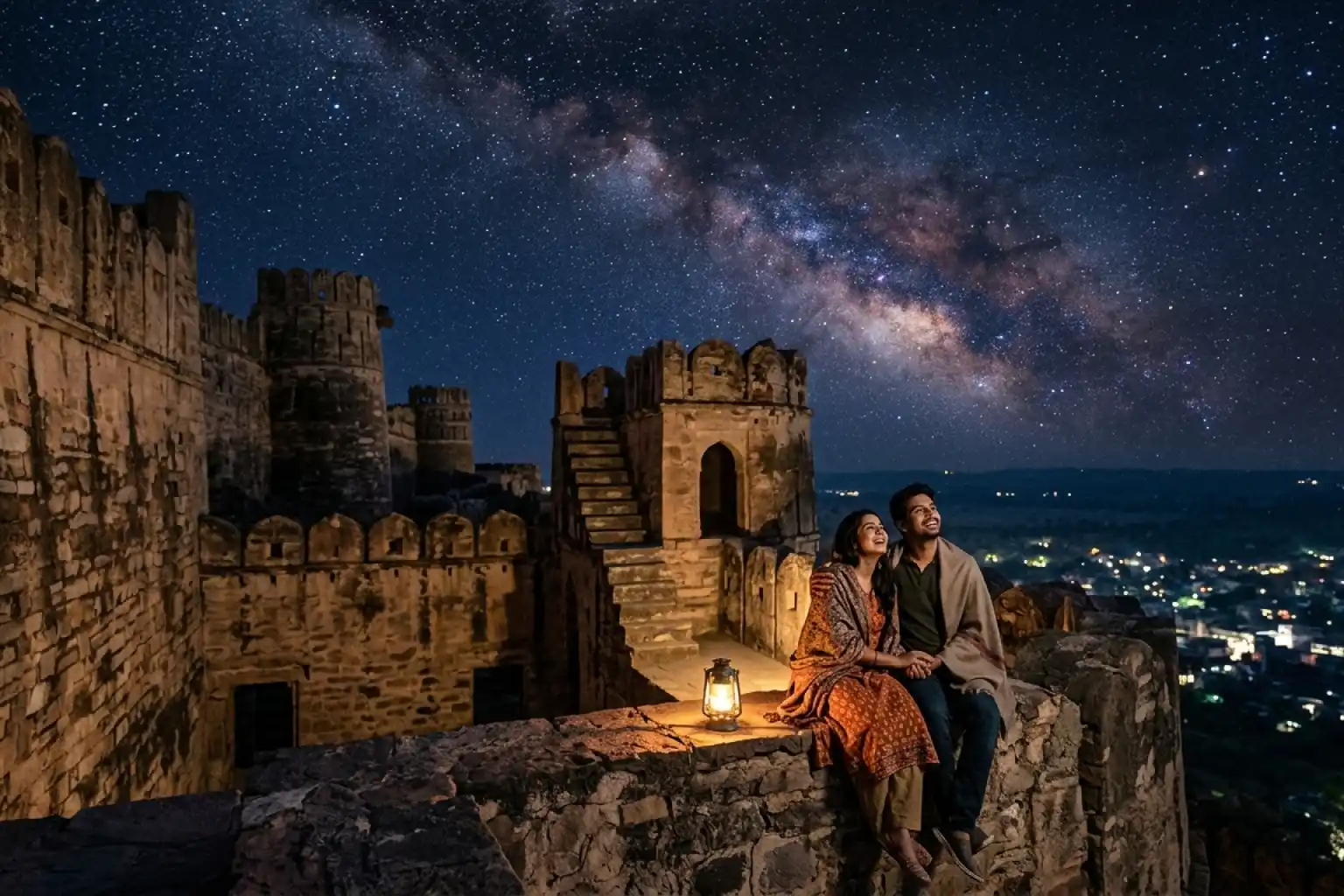 5. Starlit Night at the Fort - YahTrip Travel Guide