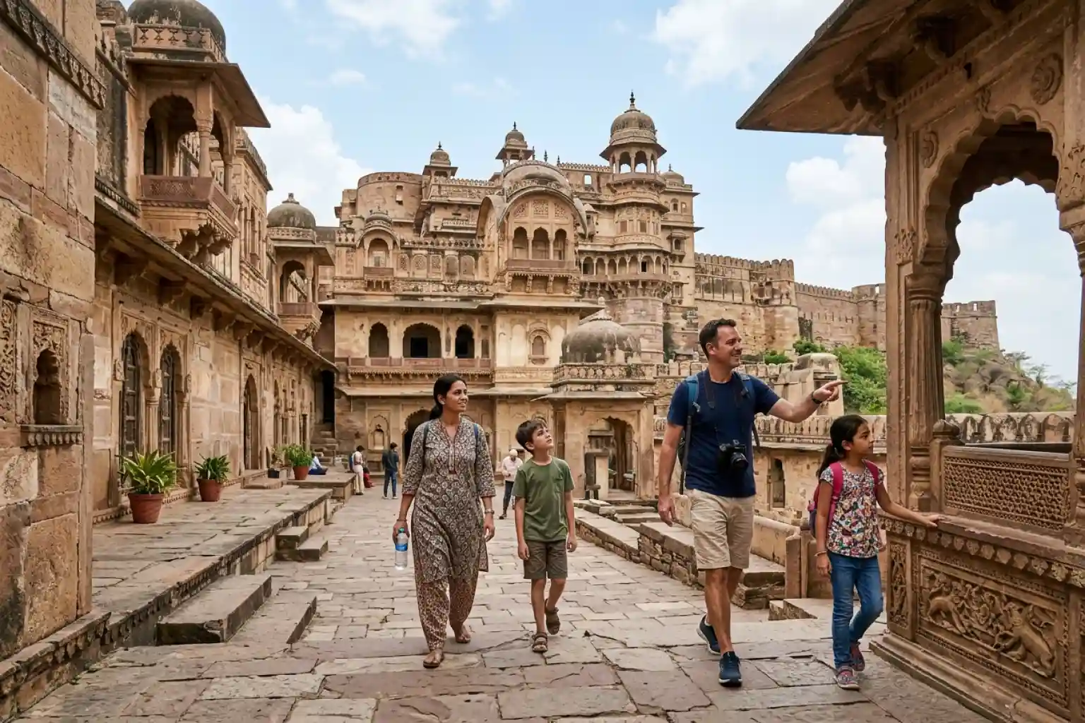 Jhalawar Family Trip Itinerary - YahTrip Travel Guide