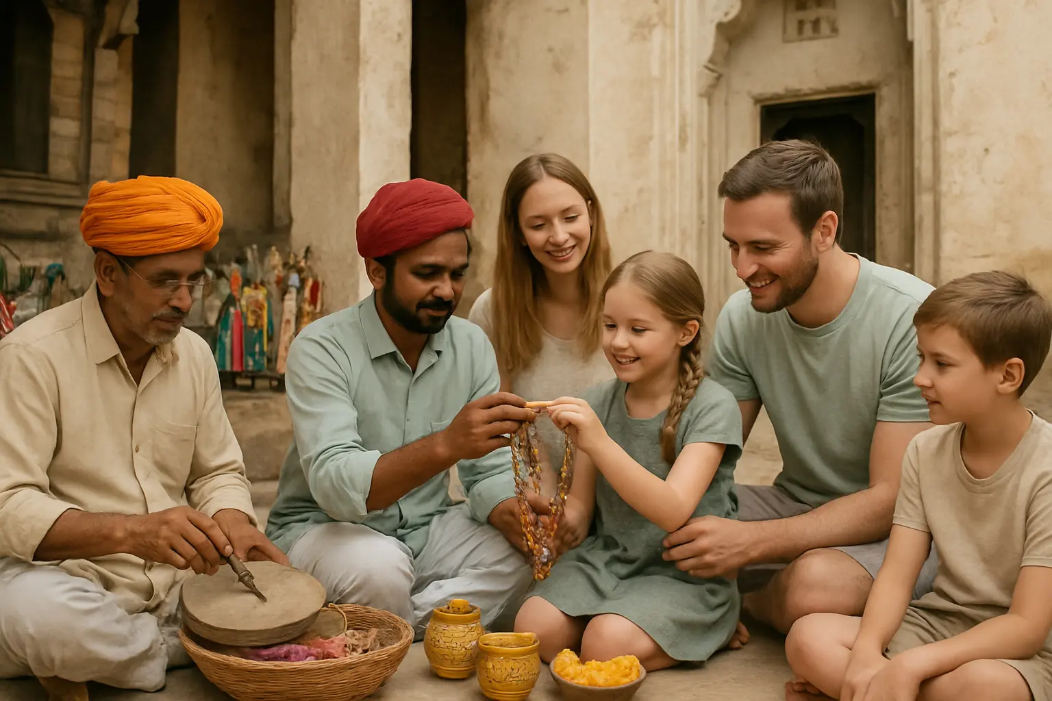 Cultural Workshops for Families - YahTrip Travel Guide