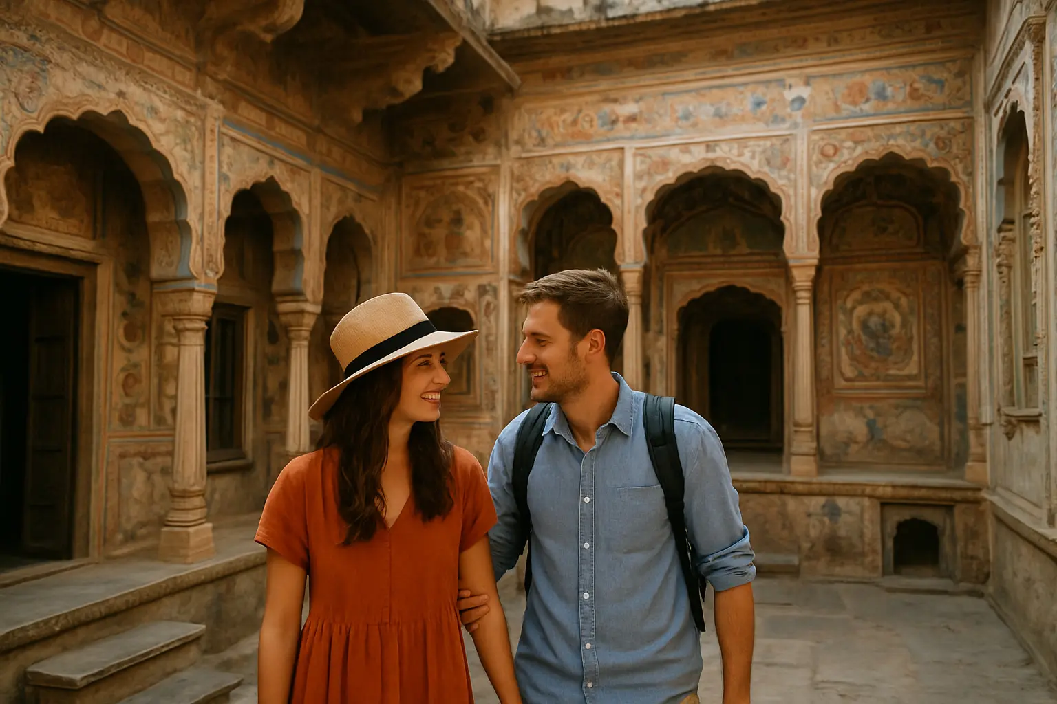 Exploring Local Havelis - YahTrip Travel Guide