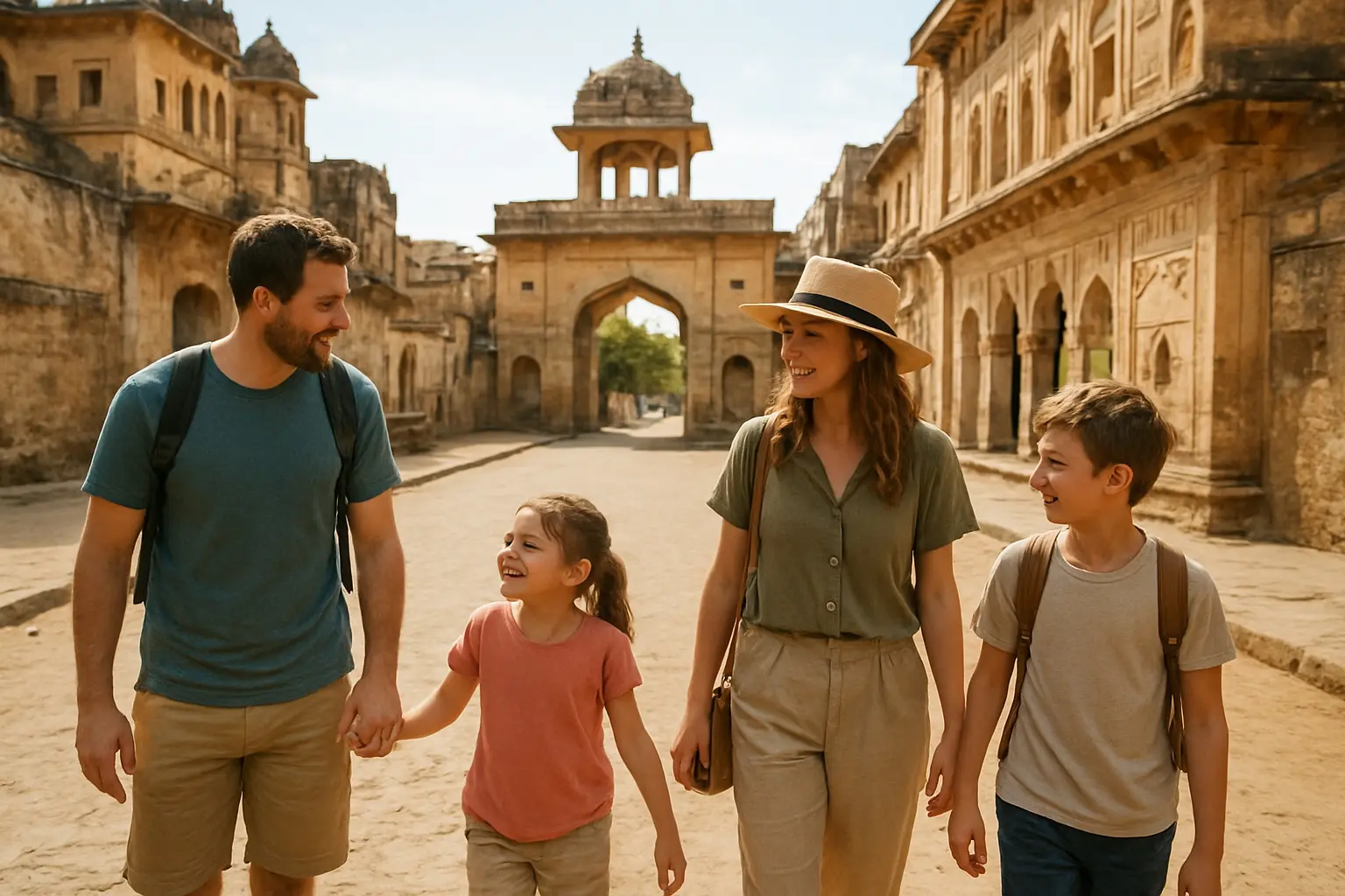 Jhunjhunu Family Trip Itinerary - YahTrip Travel Guide