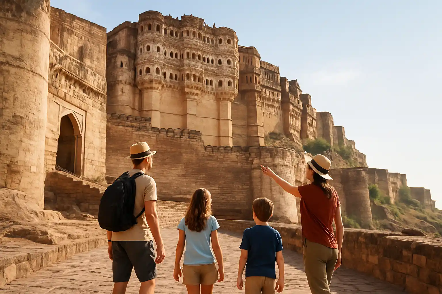 1. Mehrangarh Fort Tour - YahTrip Travel Guide