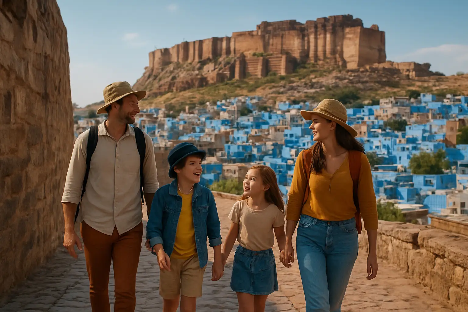 Jodhpur Family Trip Itinerary - YahTrip Travel Guide