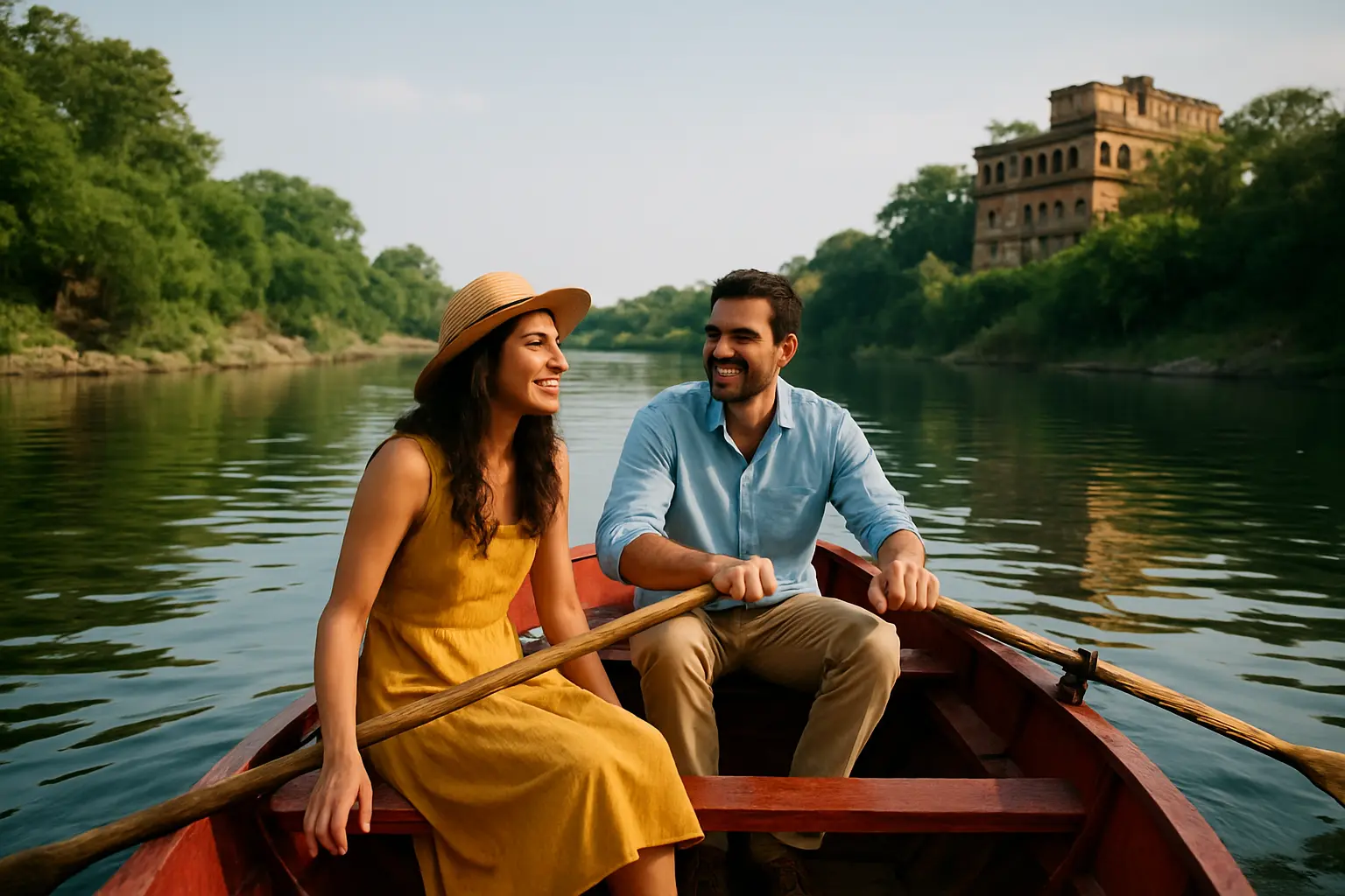 1. Boating at Chambal River - YahTrip Travel Guide