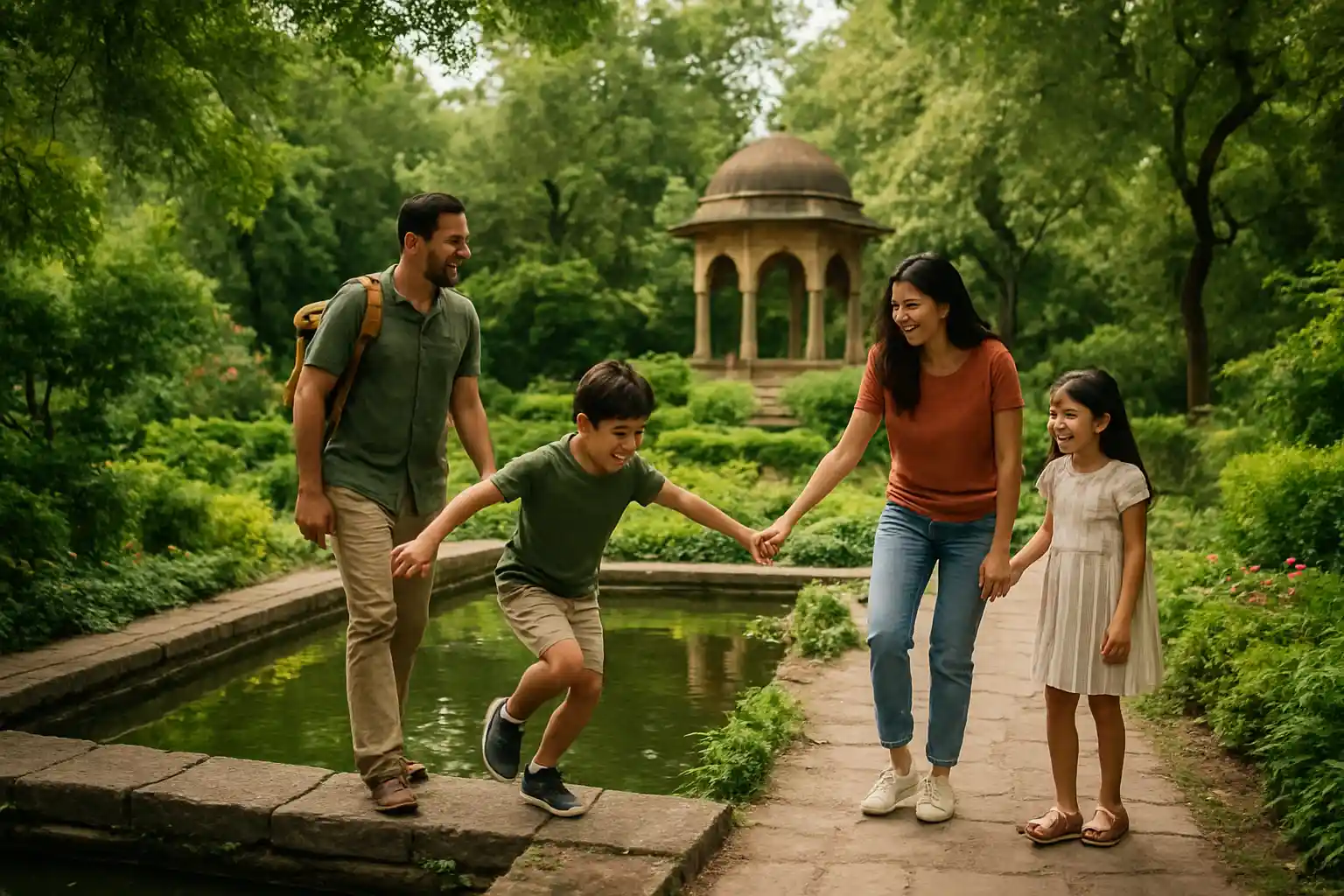 1. Visit to Chambal Garden - YahTrip Travel Guide
