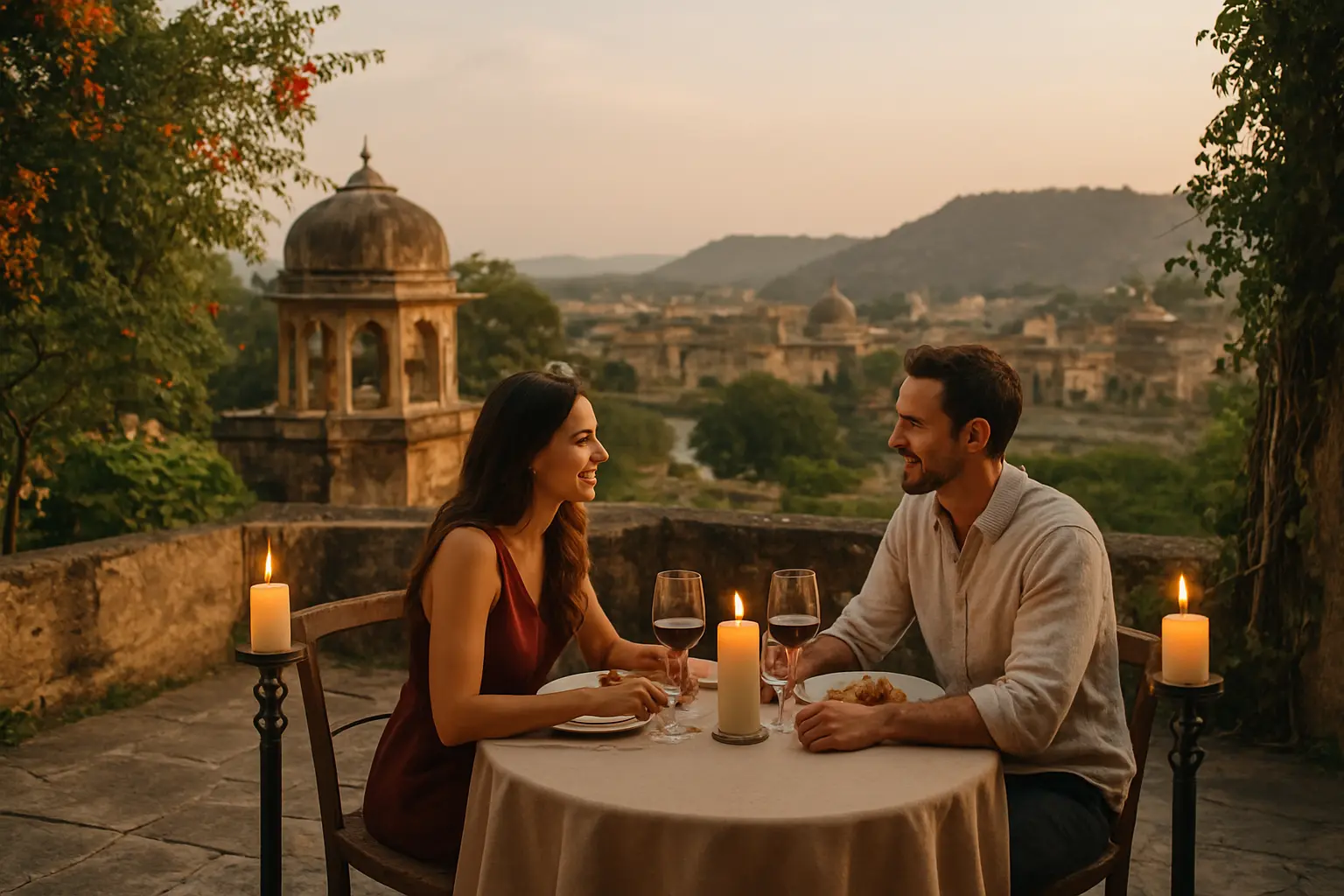 2. Candlelight Dinner - YahTrip Travel Guide