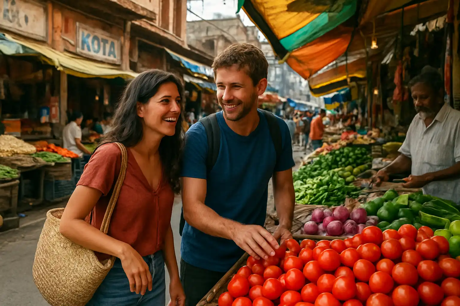 3. Exploring Local Markets - YahTrip Travel Guide