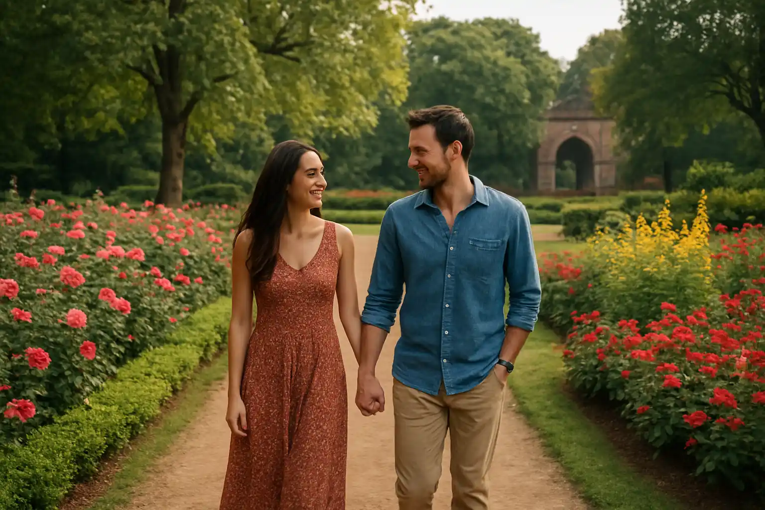 4. Romantic Walks - YahTrip Travel Guide