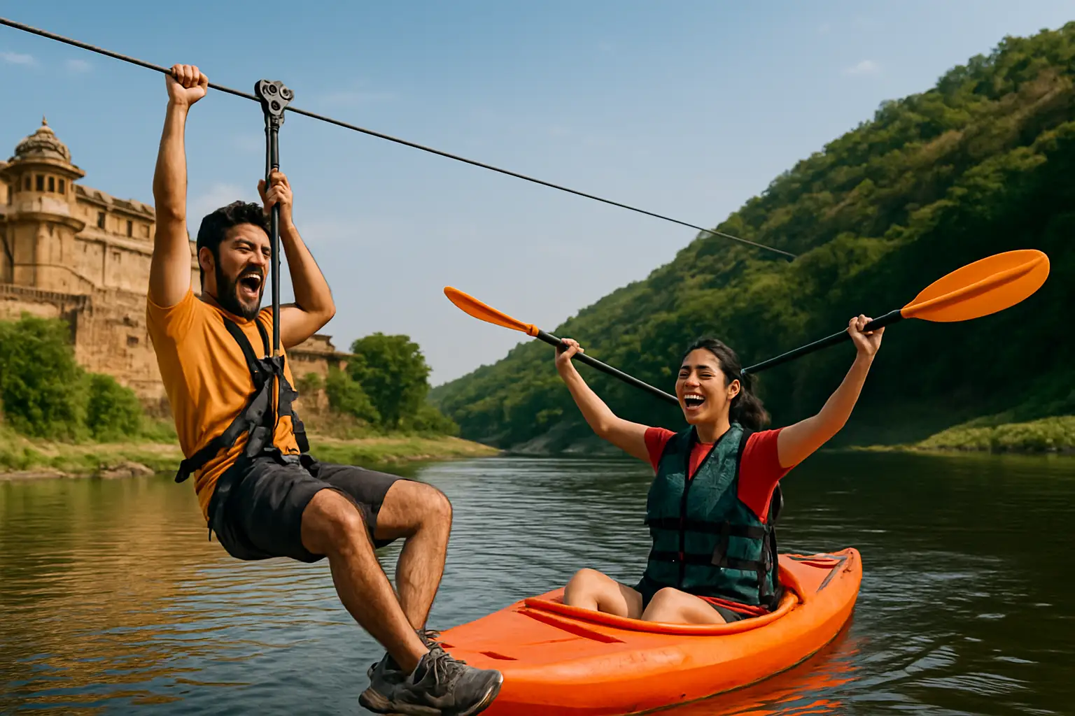 5. Adventure Experiences - YahTrip Travel Guide