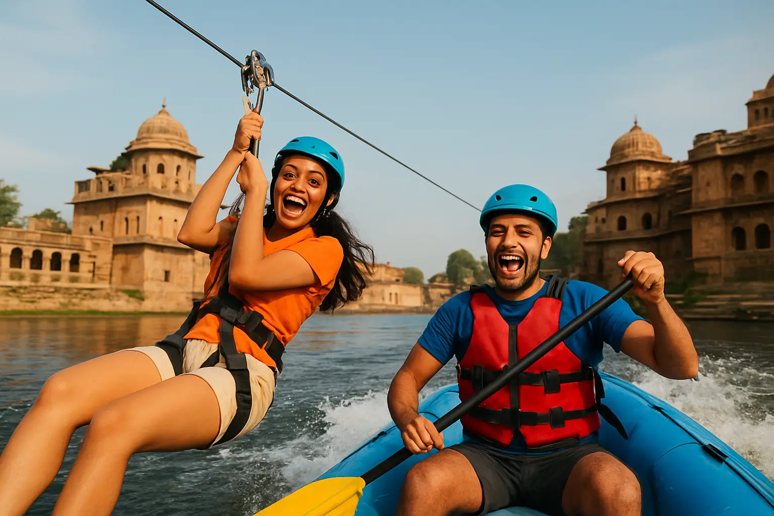 5. Adventure Sports - YahTrip Travel Guide