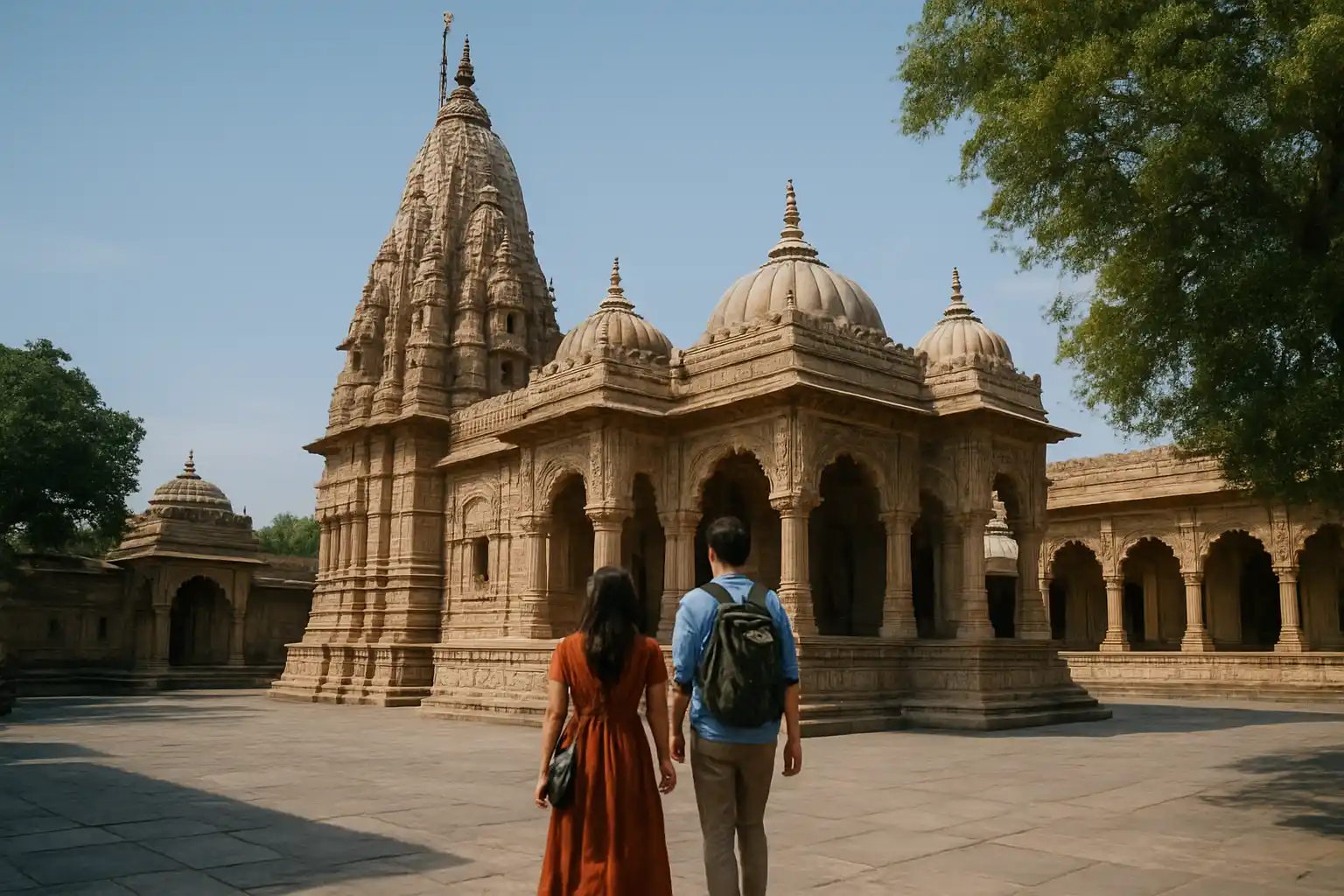 1. Visiting Temples - YahTrip Travel Guide