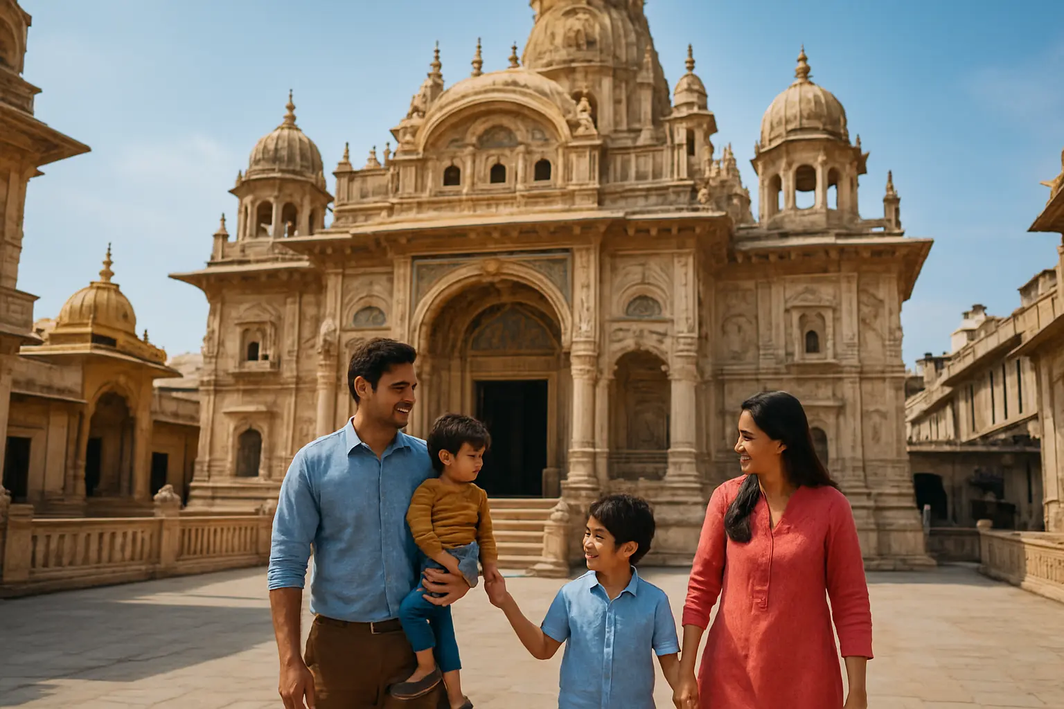 1. Visiting the Temples - YahTrip Travel Guide
