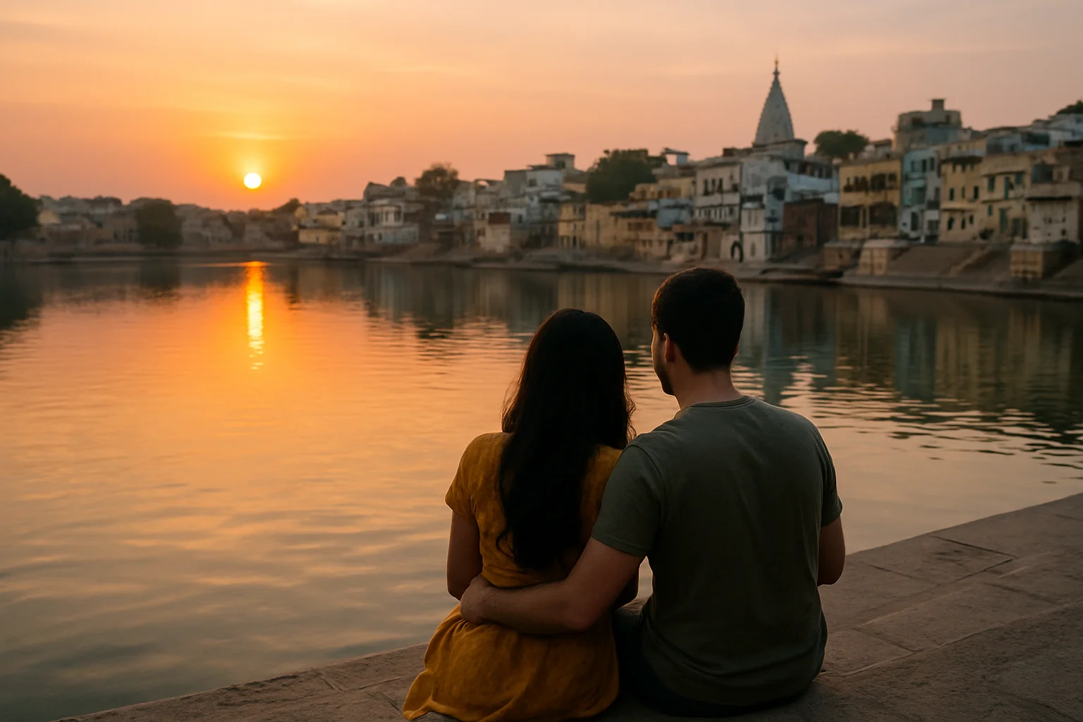 4. Sunset Viewing at the Ghats - YahTrip Travel Guide