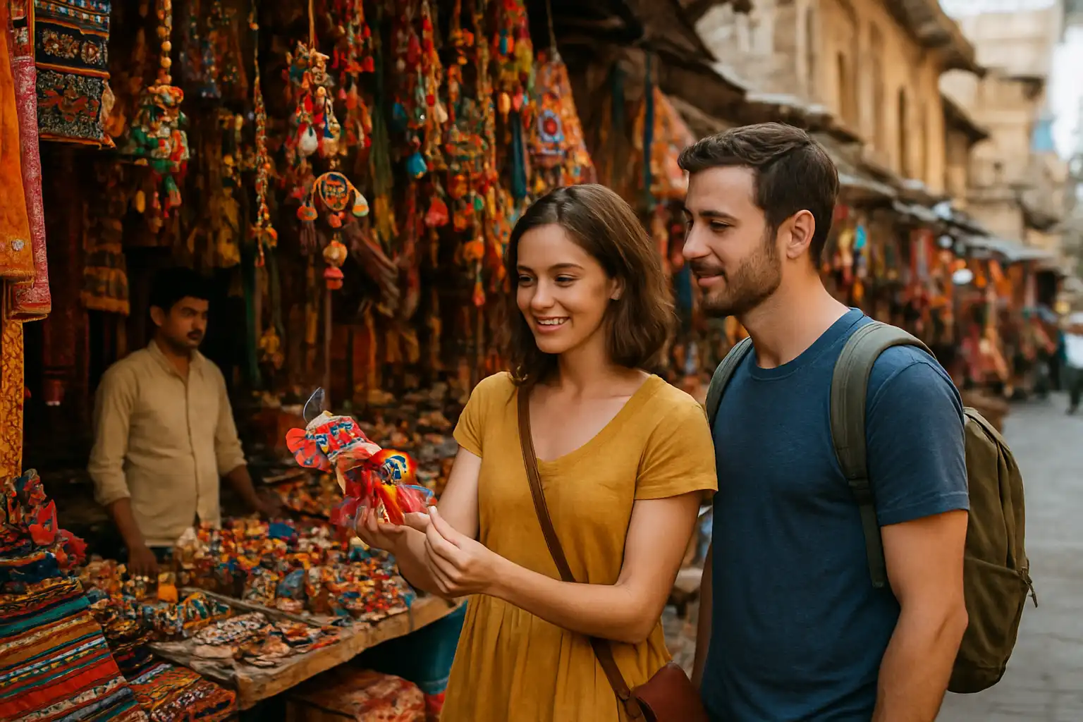 5. Explore the Local Markets - YahTrip Travel Guide