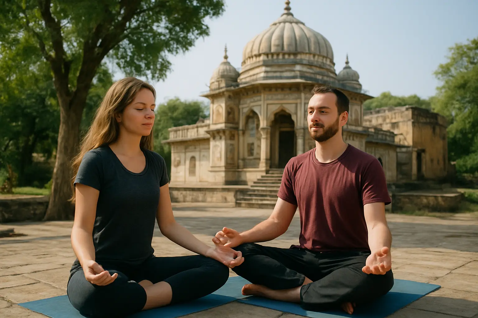 5. Yoga and Wellness Retreats - YahTrip Travel Guide