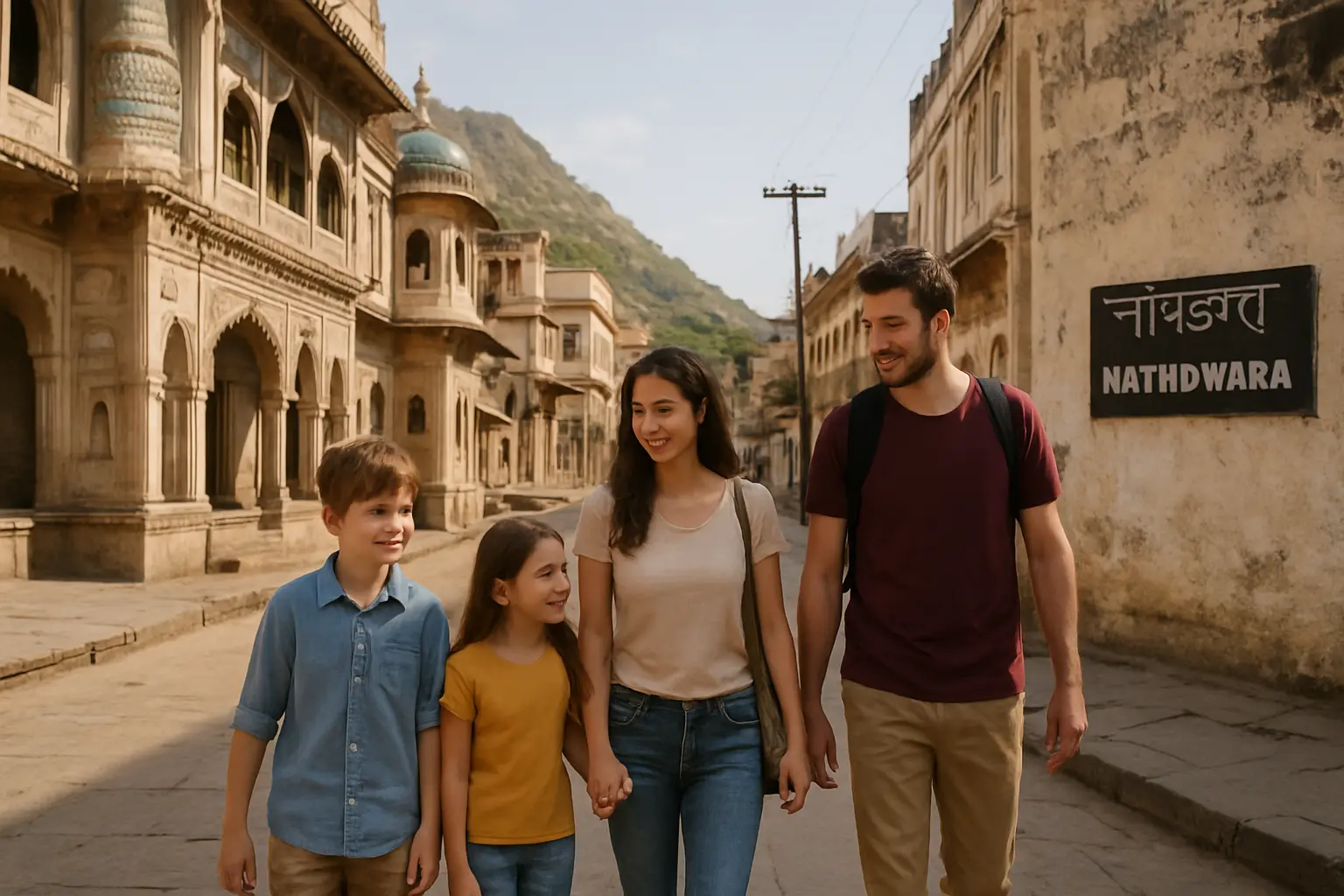 Nathdwara Family Trip Itinerary - YahTrip Travel Guide