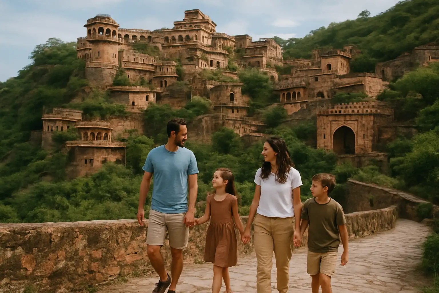 1. Fort Exploration - YahTrip Travel Guide
