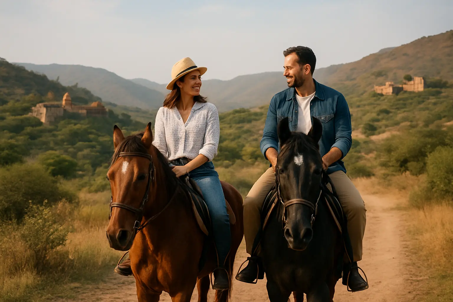 1. Horseback Riding - YahTrip Travel Guide