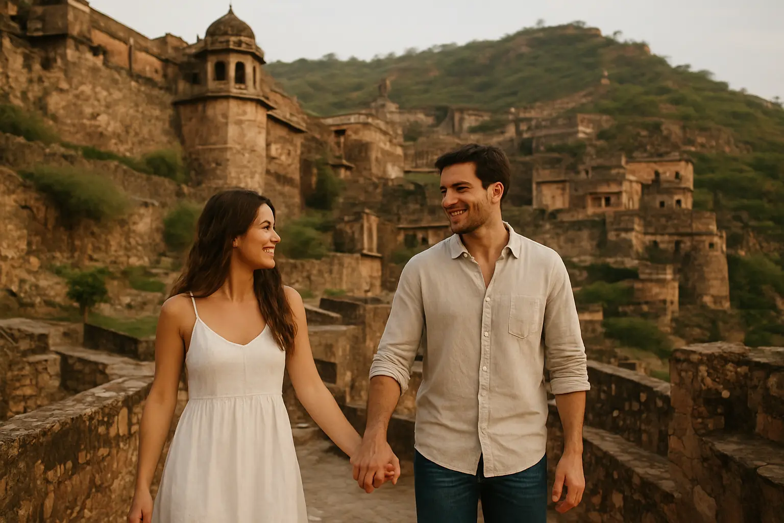 1. Romantic Fort Tour - YahTrip Travel Guide