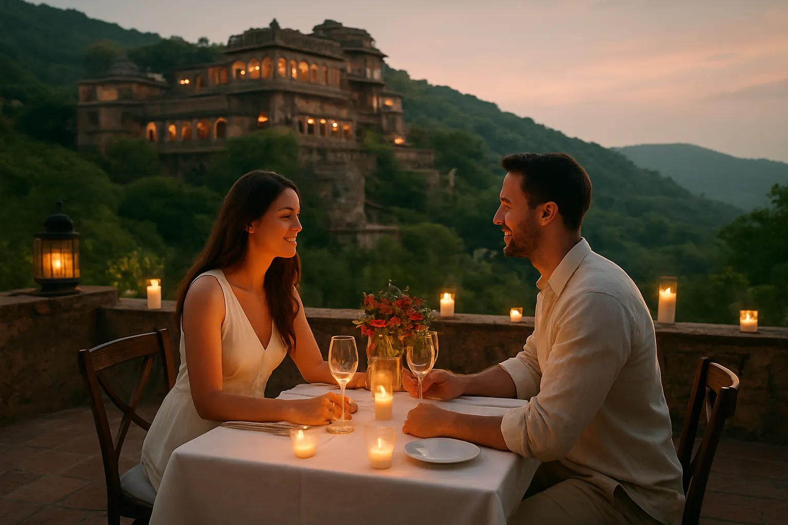 2. Private Candlelight Dinner - YahTrip Travel Guide