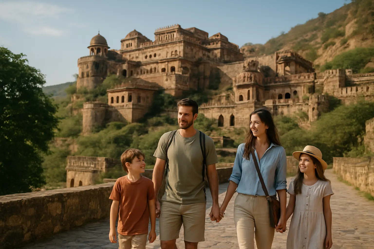 Neemrana Family Trip Itinerary - YahTrip Travel Guide