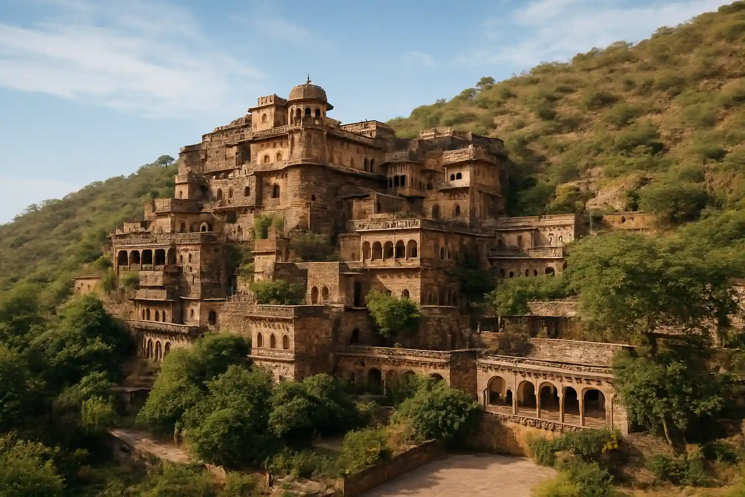 Neemrana Honeymoon Guide - YahTrip Travel Guide