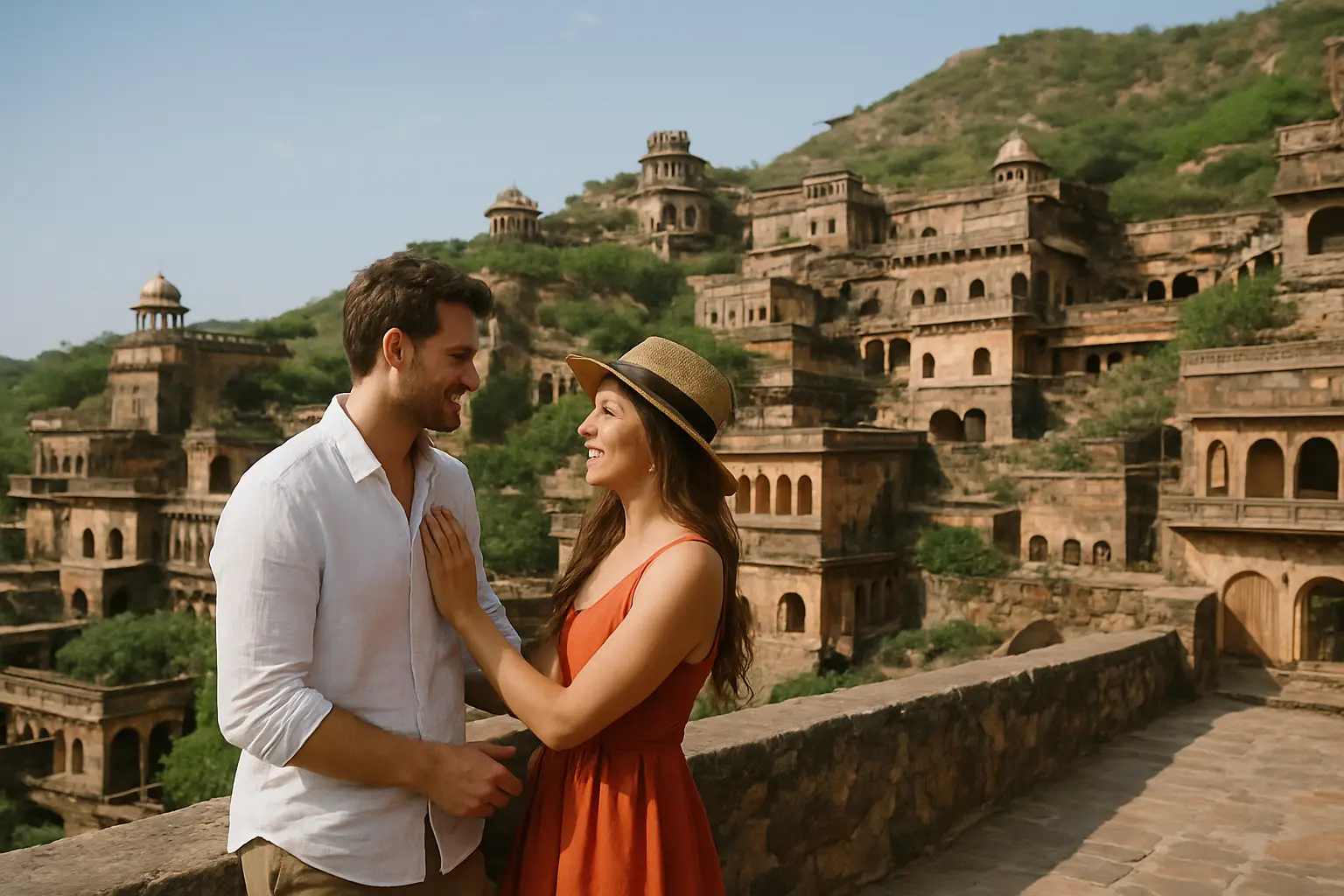 Neemrana Honeymoon Itinerary - YahTrip Travel Guide
