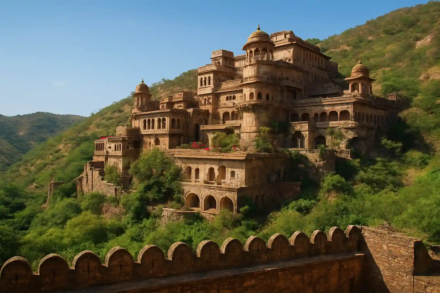 Neemrana Weekend Trip Itinerary - YahTrip Travel Guide