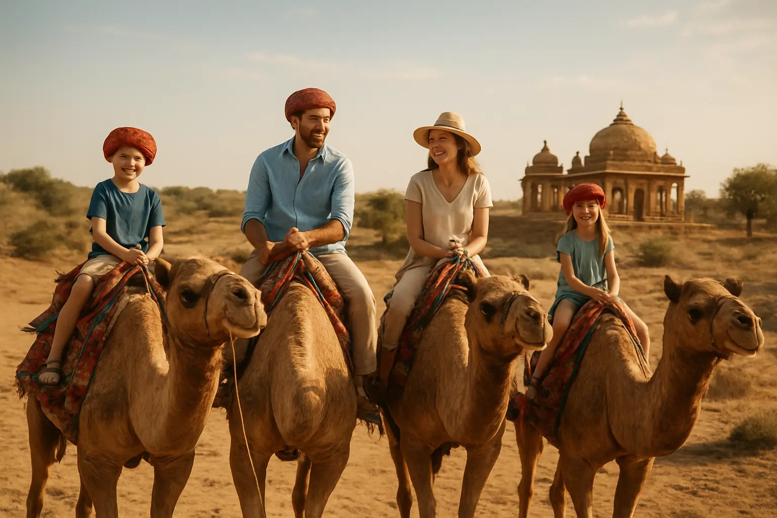 1. Camel Rides - YahTrip Travel Guide