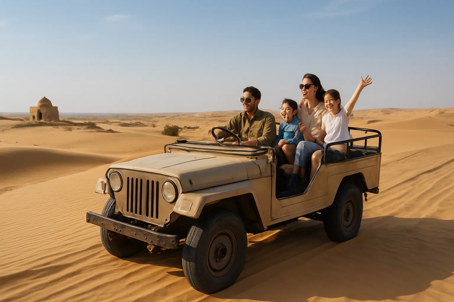 2. Desert Safari - YahTrip Travel Guide