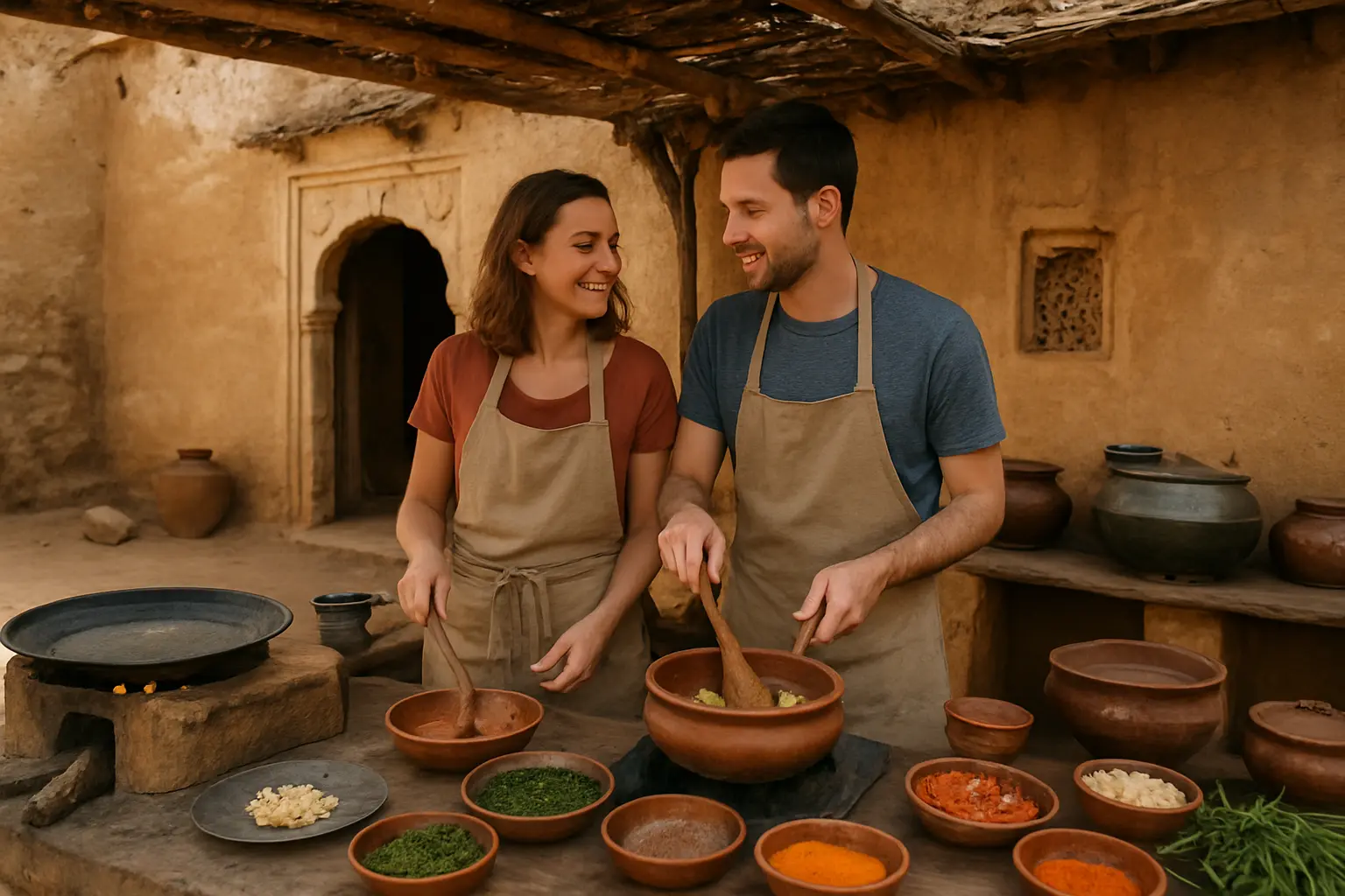 2. Local Cooking Class - YahTrip Travel Guide