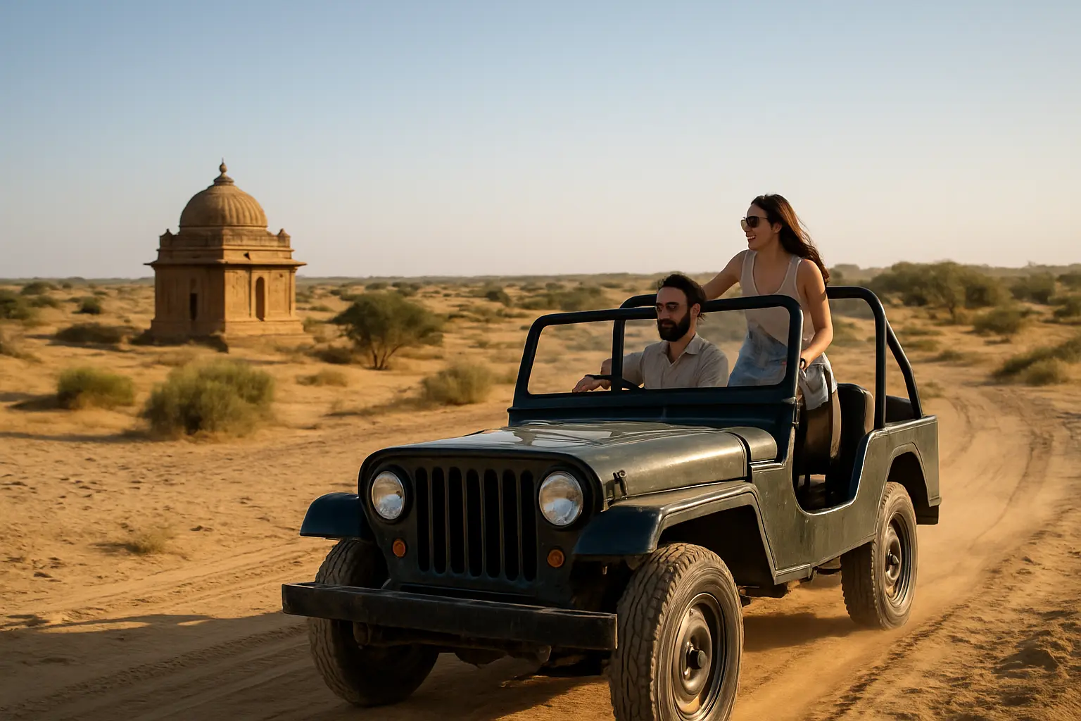 4. Private Jeep Safari - YahTrip Travel Guide