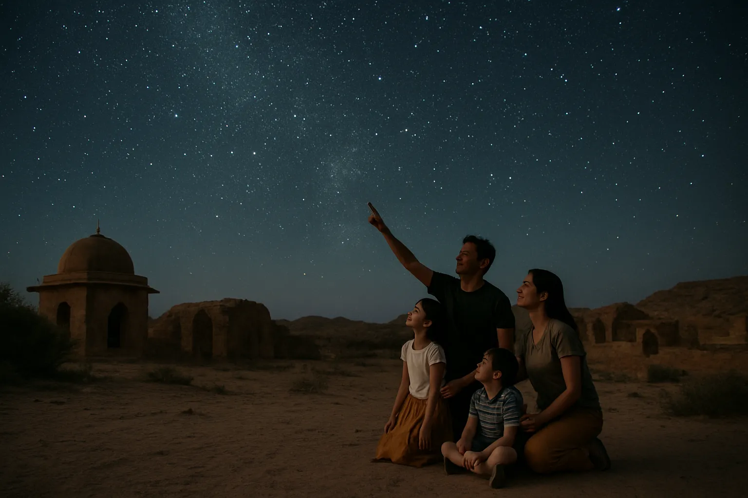 5. Stargazing Nights - YahTrip Travel Guide
