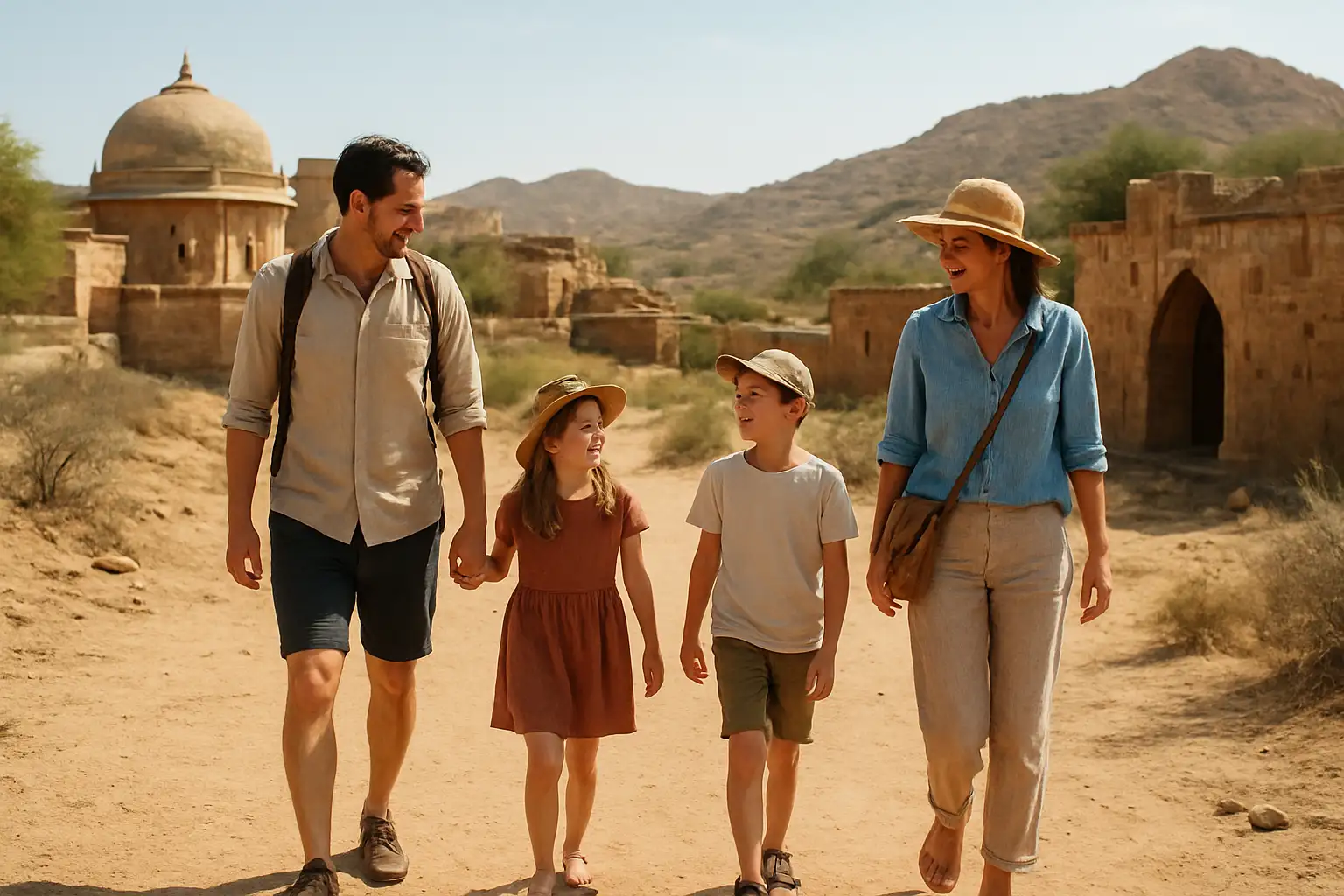 Osian Family Trip Itinerary - YahTrip Travel Guide