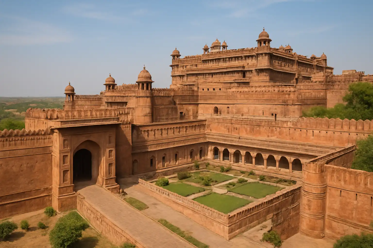 1. Junagarh Fort - YahTrip Travel Guide